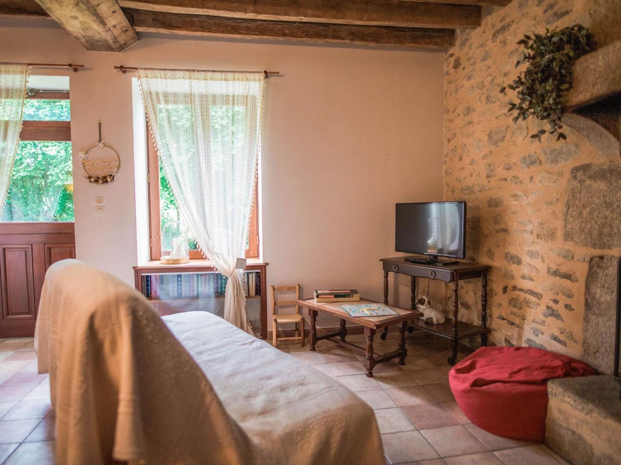 Maison De Campagne Familiale Aux Alpes Mancelles - 3 Chambres, Cheminee Et Activites Proches - Fr-1-410-149 Saint-Léonard-des-Bois Buitenkant foto