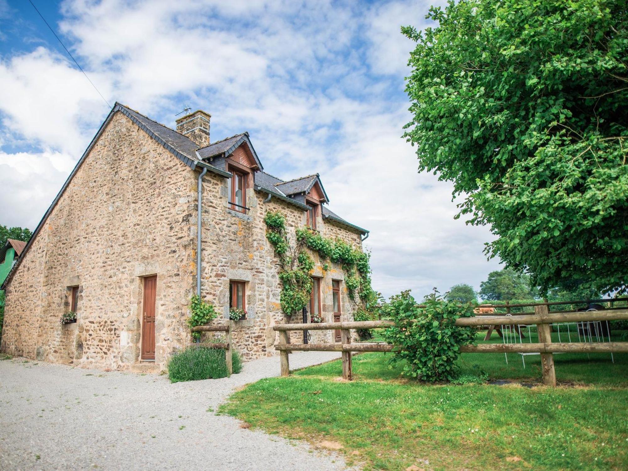 Maison De Campagne Familiale Aux Alpes Mancelles - 3 Chambres, Cheminee Et Activites Proches - Fr-1-410-149 Saint-Léonard-des-Bois Buitenkant foto